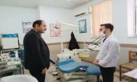 بازدیدسرزده ازمرکزخدمات جامع سلامت چابکسرانجام گرفت